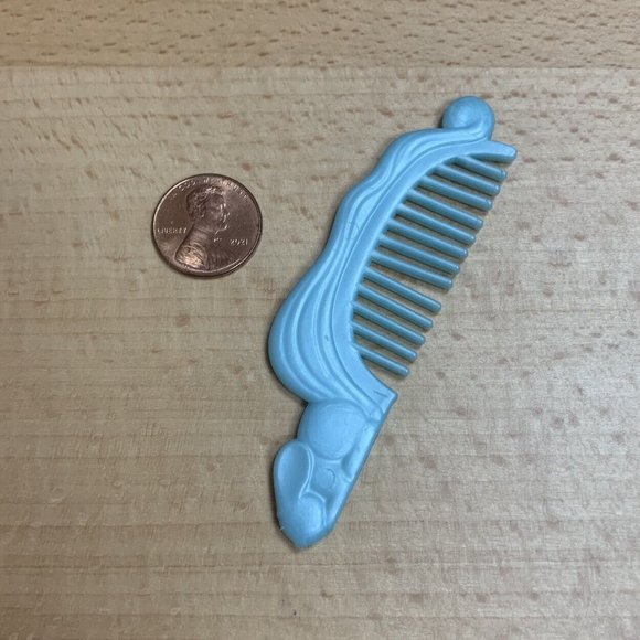 Mattel | Toys | Vintage 98s Blue Bunny Rabbit Comb Lady Lovely Locks ...